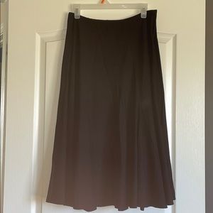 Eileen Fisher Black Skirt